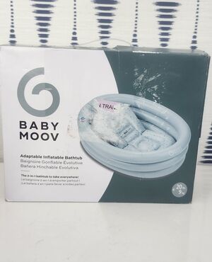 Babymoov Inflatable Bathtub & Pool